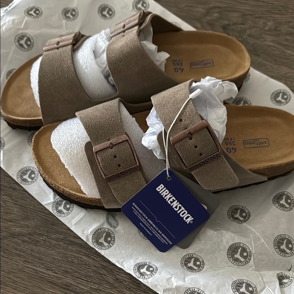 Birkenstock Tan Sandals